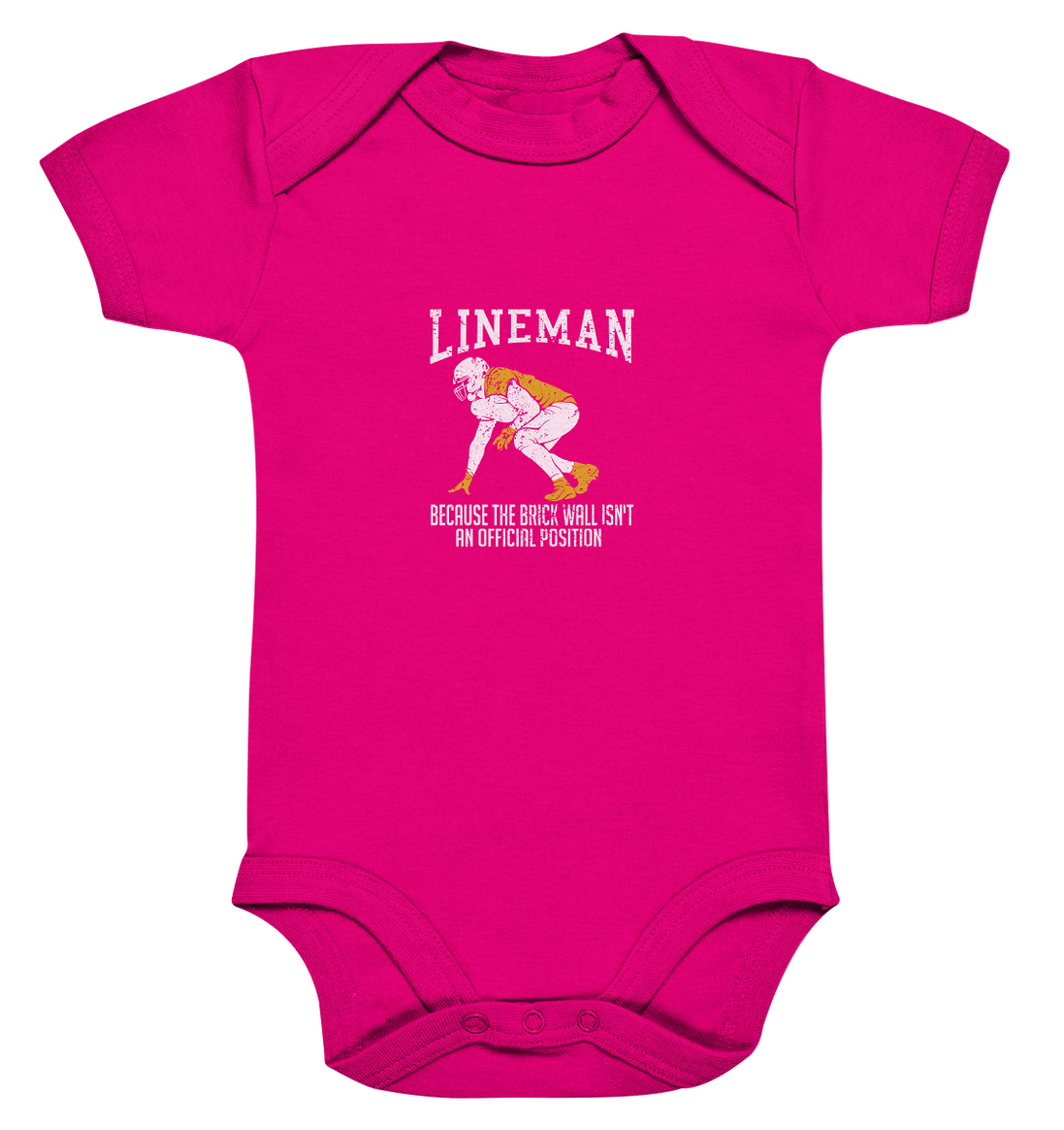Lineman Heroes - Organic Baby Bodysuite