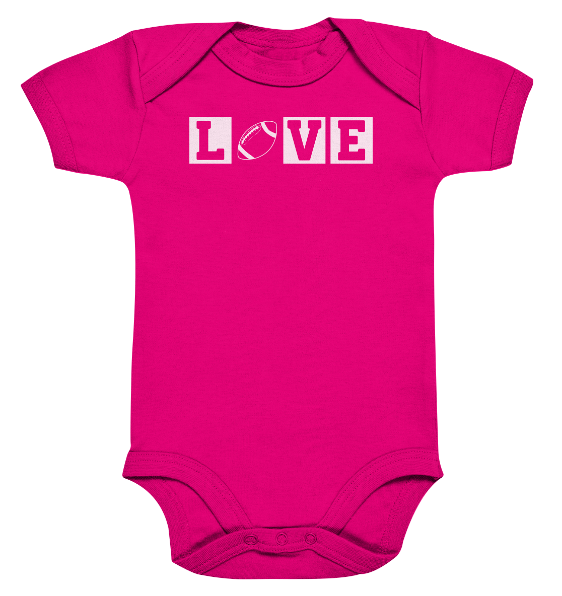 Love III - Organic Baby Bodysuite