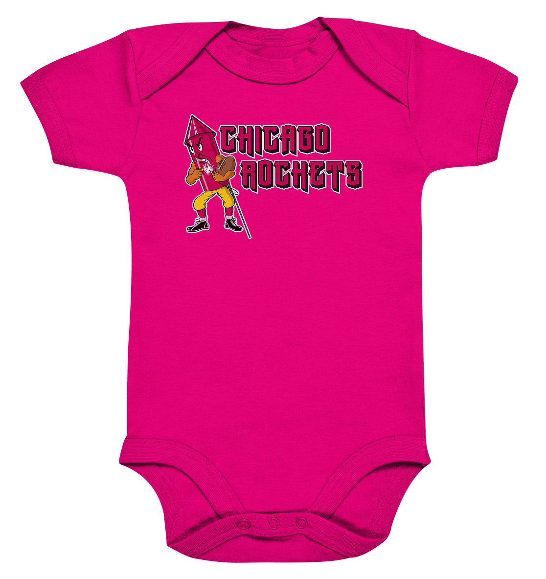 Chicago Rockets - Organic Baby Bodysuite