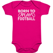 Born to Play - Organic Baby Bodysuite