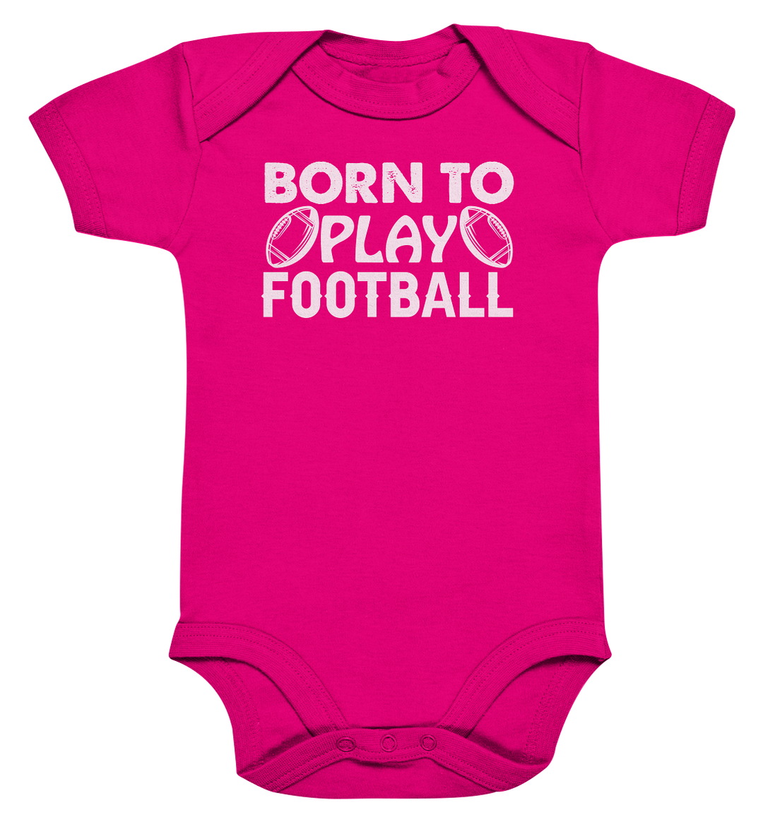 Born to Play - Organic Baby Bodysuite