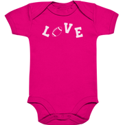 LOVE - Organic Baby Bodysuite