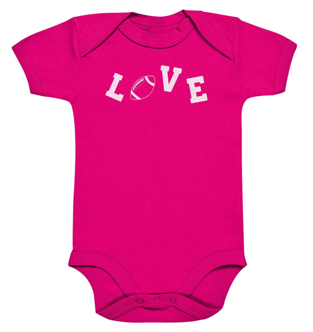 LOVE - Organic Baby Bodysuite