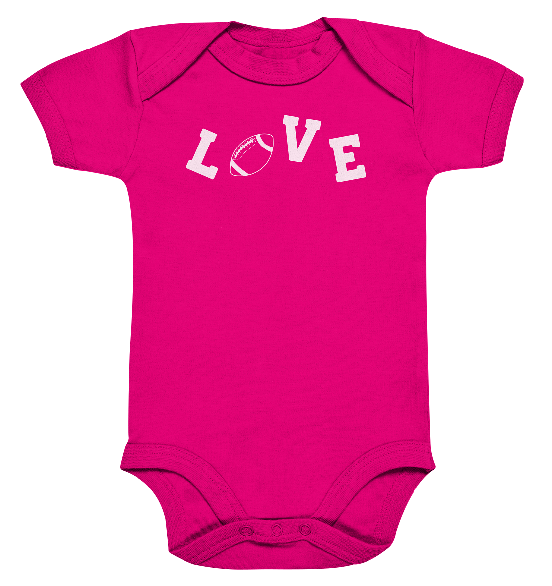 LOVE - Organic Baby Bodysuite