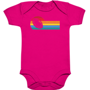 Rainbow Color Ball - Organic Baby Bodysuite