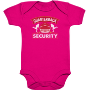 Quarterback Security - Organic Baby Bodysuite