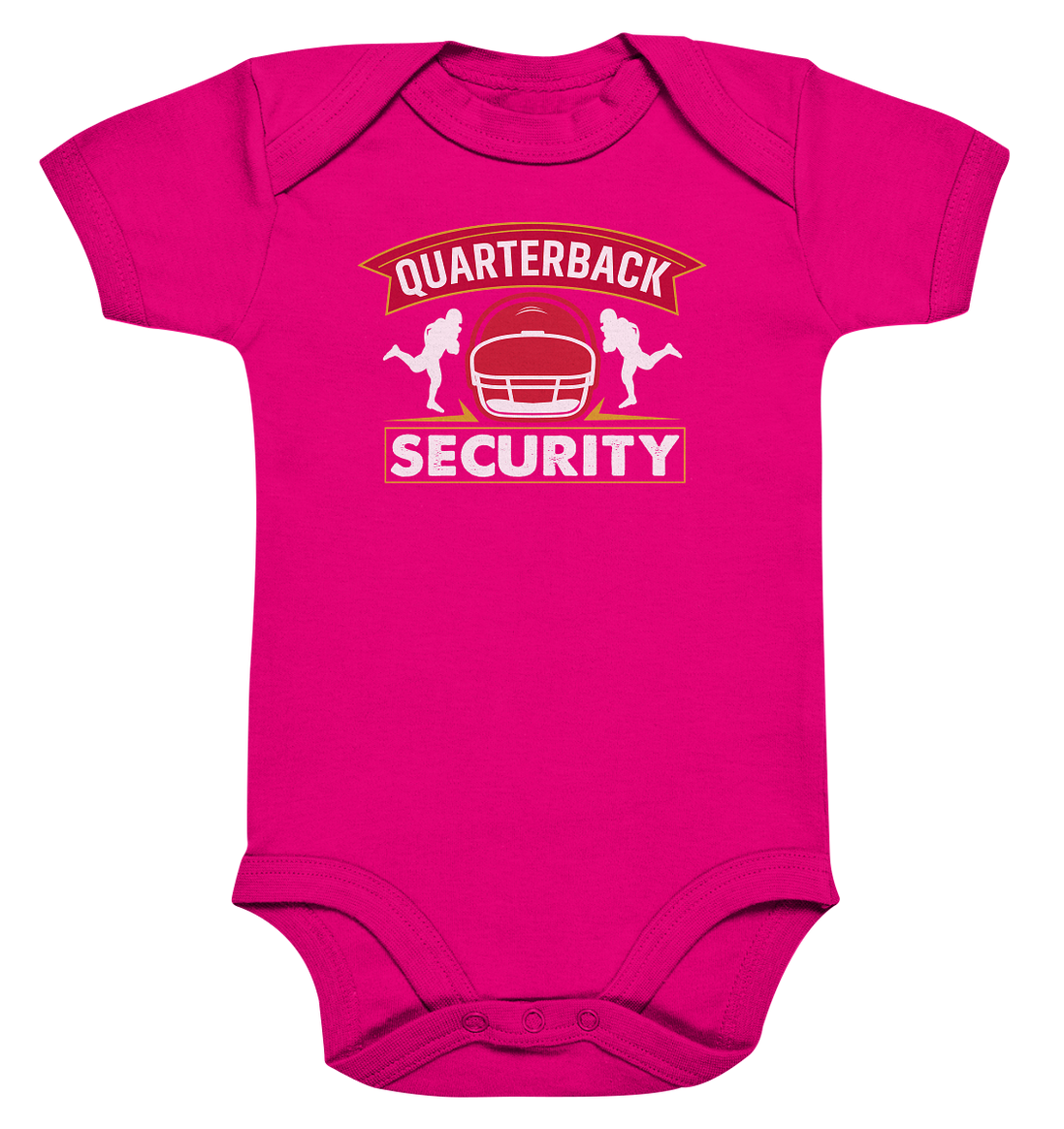 Quarterback Security - Organic Baby Bodysuite