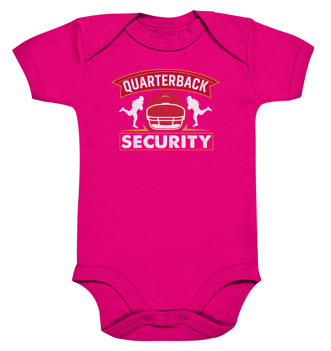 Quarterback Security - Organic Baby Bodysuite