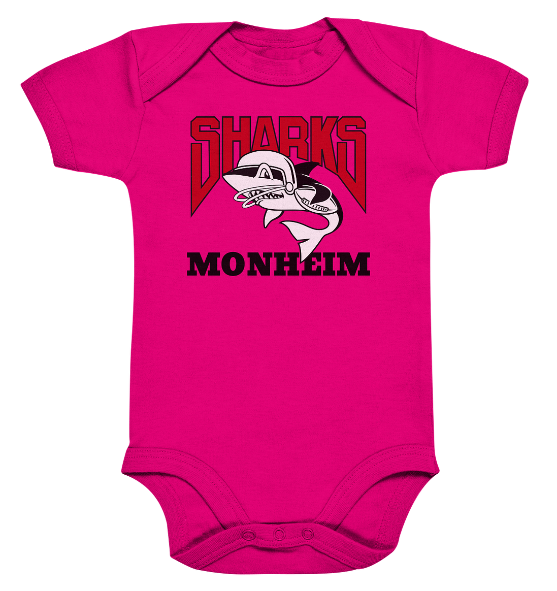 Monheim Sharks - Organic Baby Bodysuite