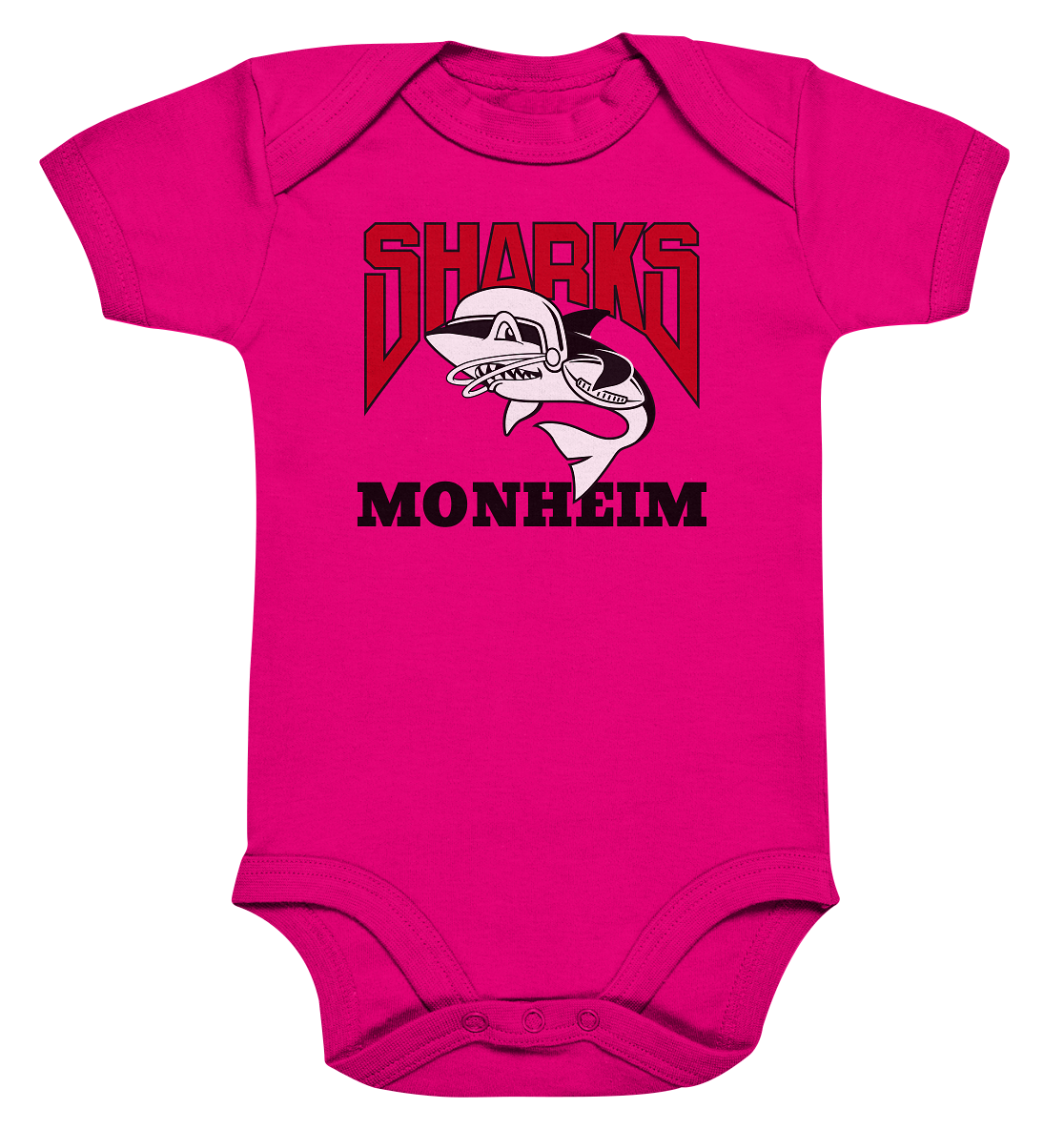Monheim Sharks - Organic Baby Bodysuite
