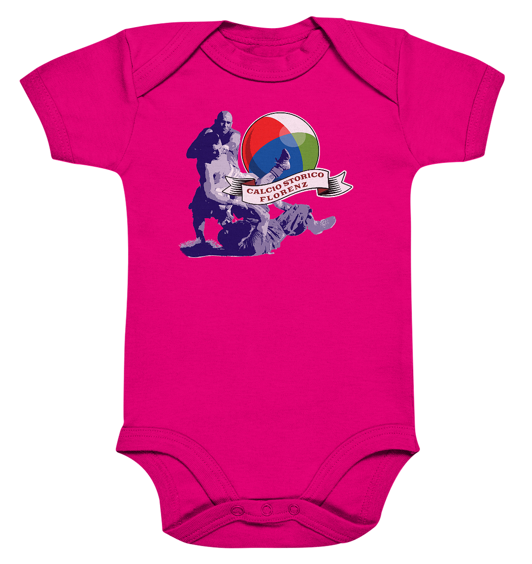Calcio Storico - Organic Baby Bodysuit