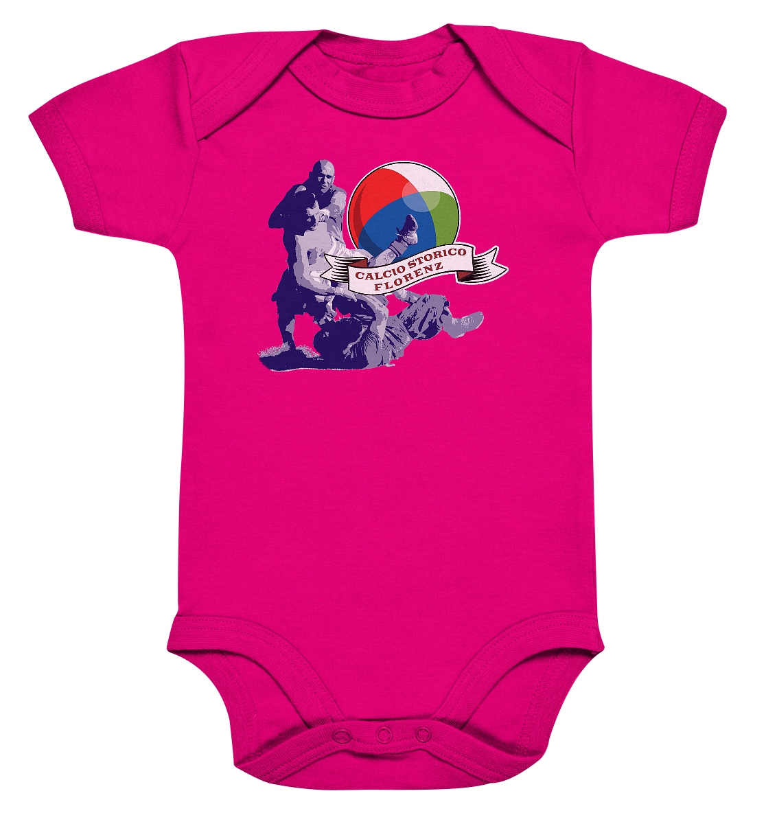 Calcio Storico - Organic Baby Bodysuit