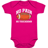 No Pain No Gain - Organic Baby Bodysuite
