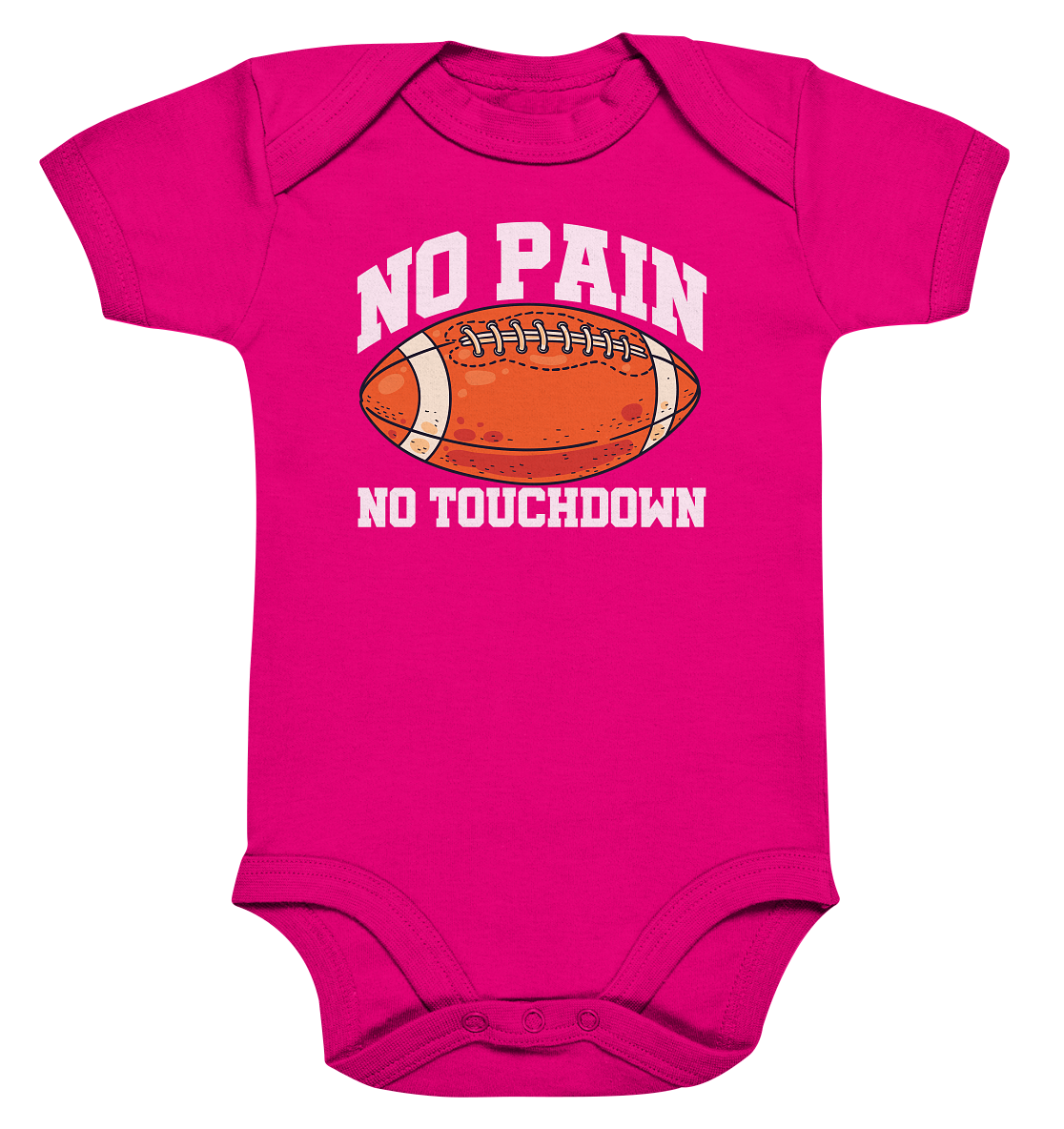 No Pain No Gain - Organic Baby Bodysuite