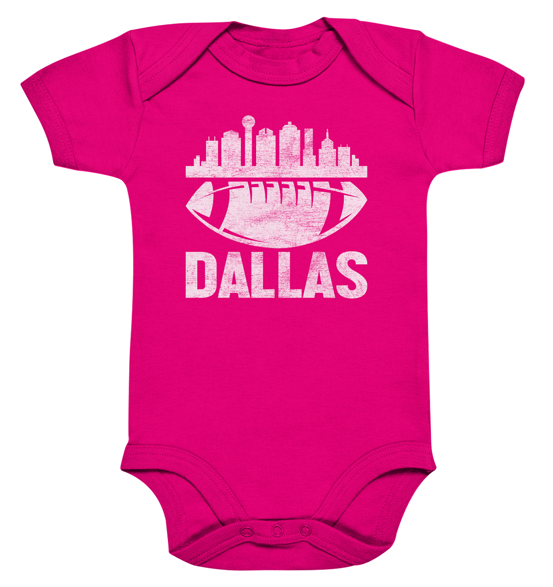 Dallas - Organic Baby Bodysuite