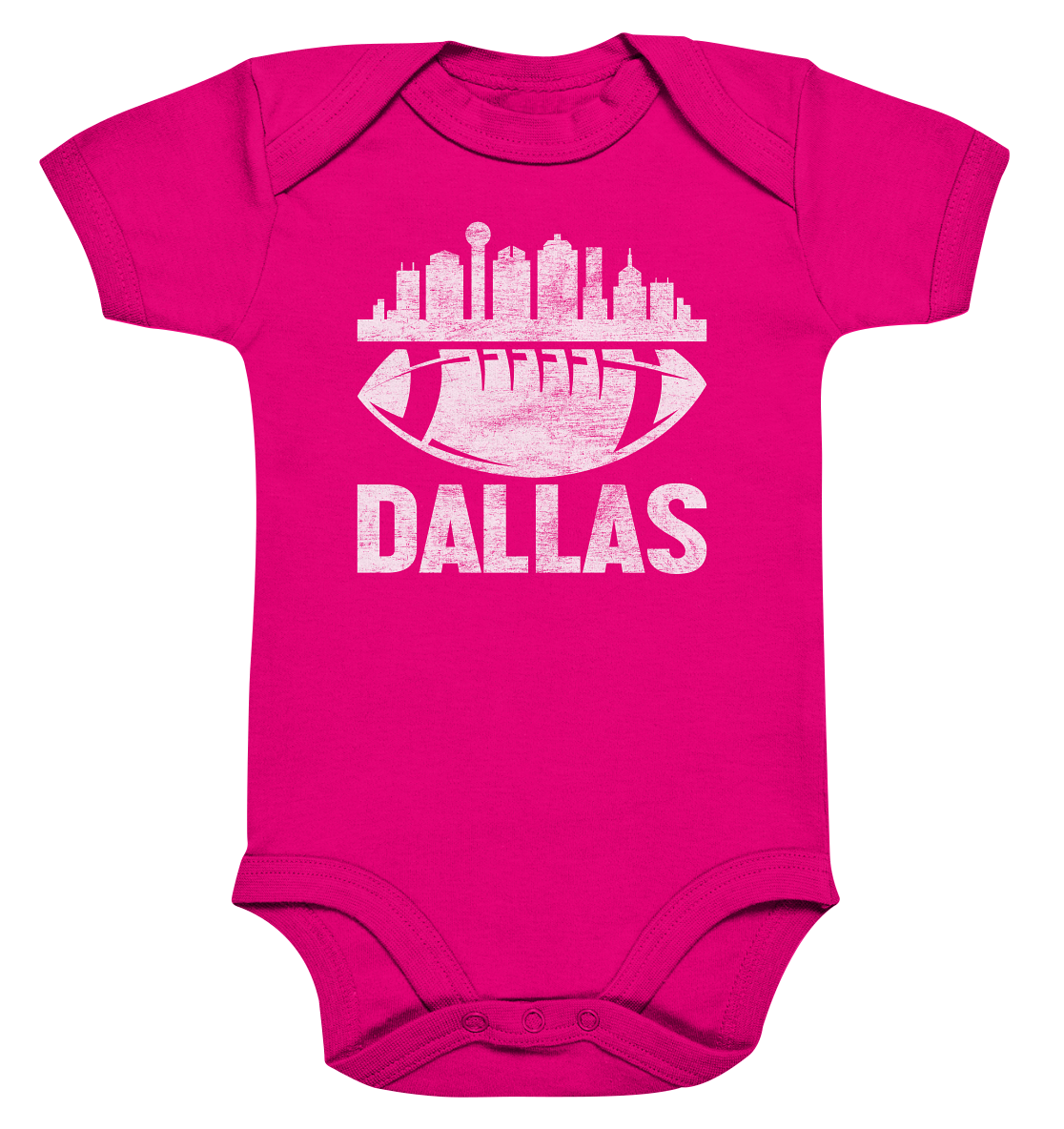 Dallas - Organic Baby Bodysuite