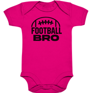 Football Bro  - Organic Baby Bodysuite