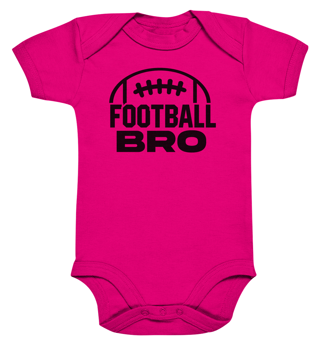 Football Bro  - Organic Baby Bodysuite