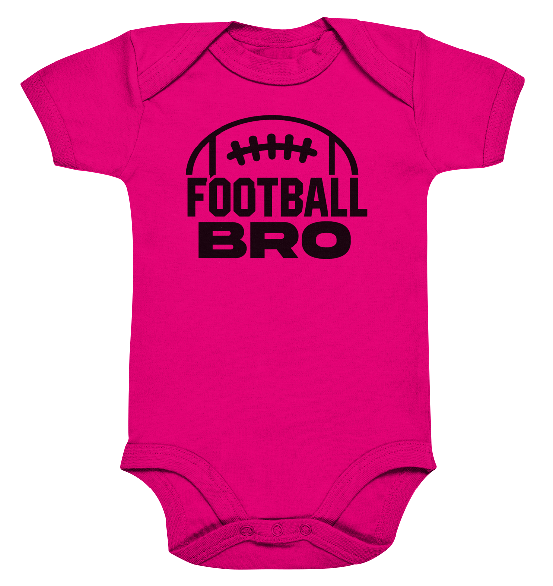 Football Bro  - Organic Baby Bodysuite