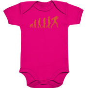 American Football Evolution - Organic Baby Bodysuite