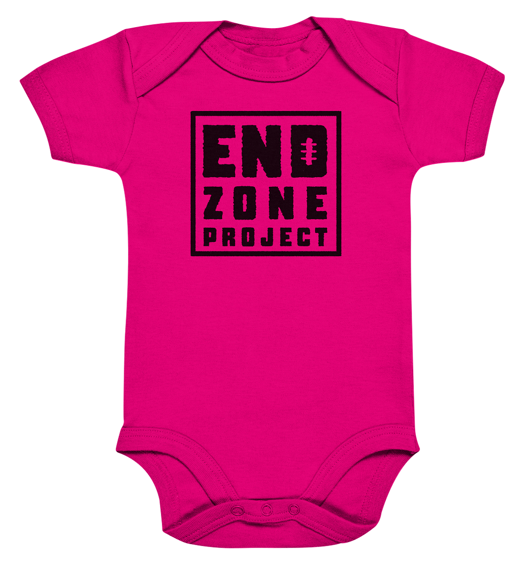Endzone Project Quadrat - Organic Baby Bodysuite