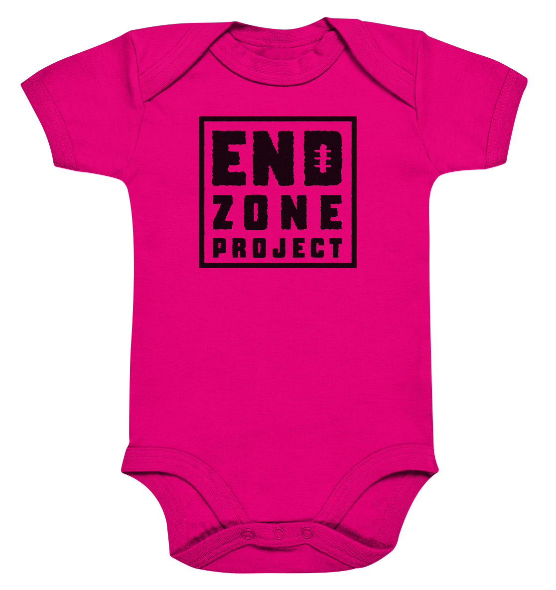 Endzone Project Quadrat - Organic Baby Bodysuite