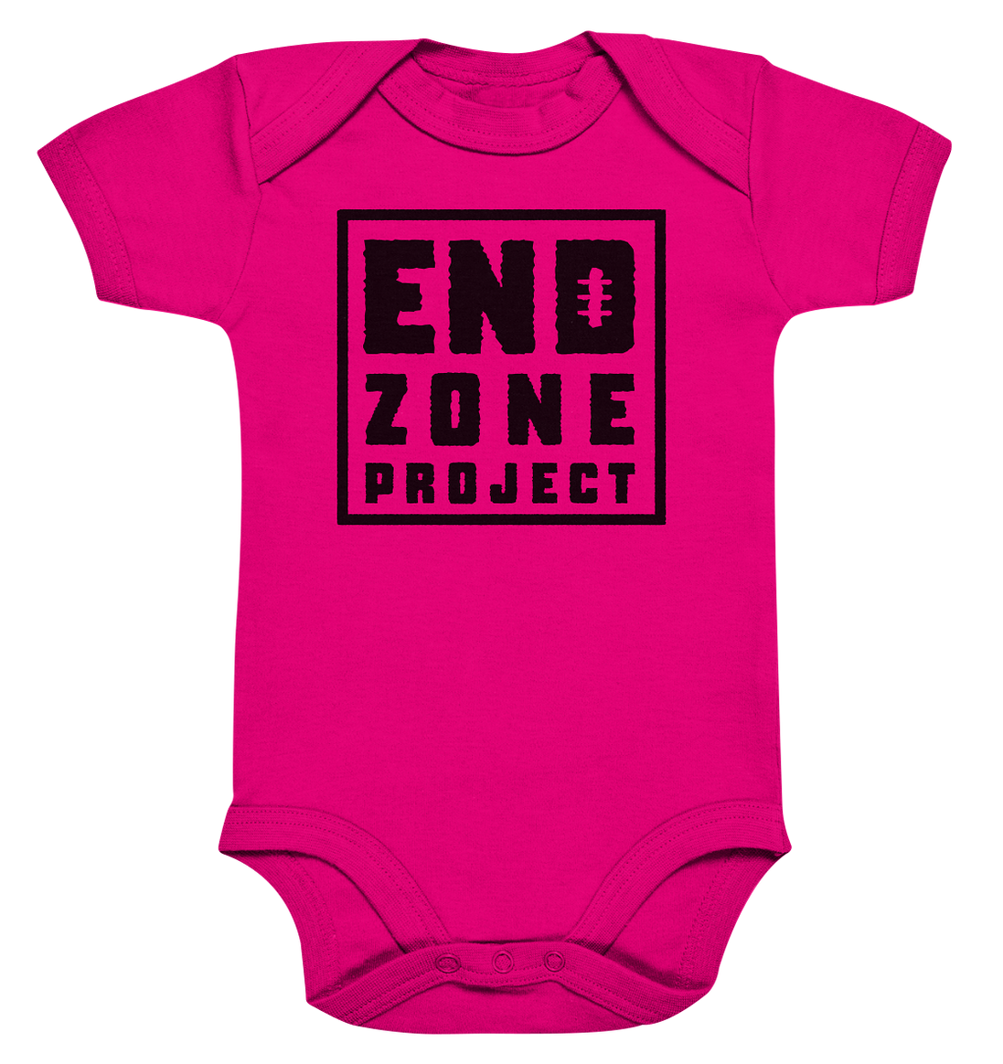 Endzone Project Quadrat - Organic Baby Bodysuite