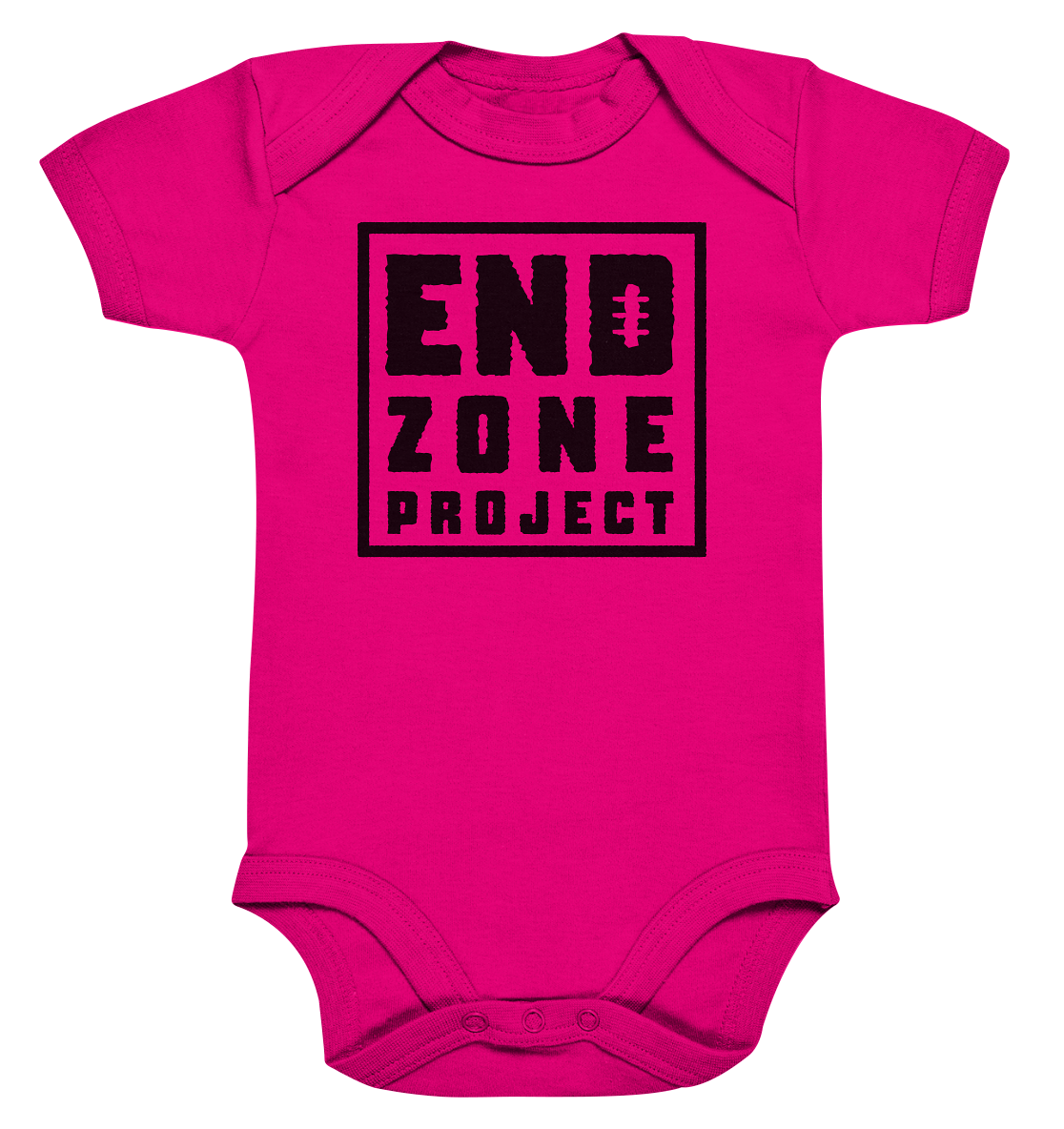 Endzone Project Quadrat  - Organic Baby Bodysuite