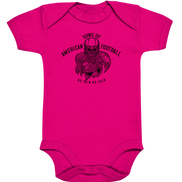 SAMFO No Pain No Gain  - Organic Baby Bodysuite