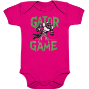 Gator Game - Organic Baby Bodysuit