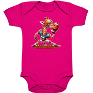 Giraffe - Organic Baby Bodysuite