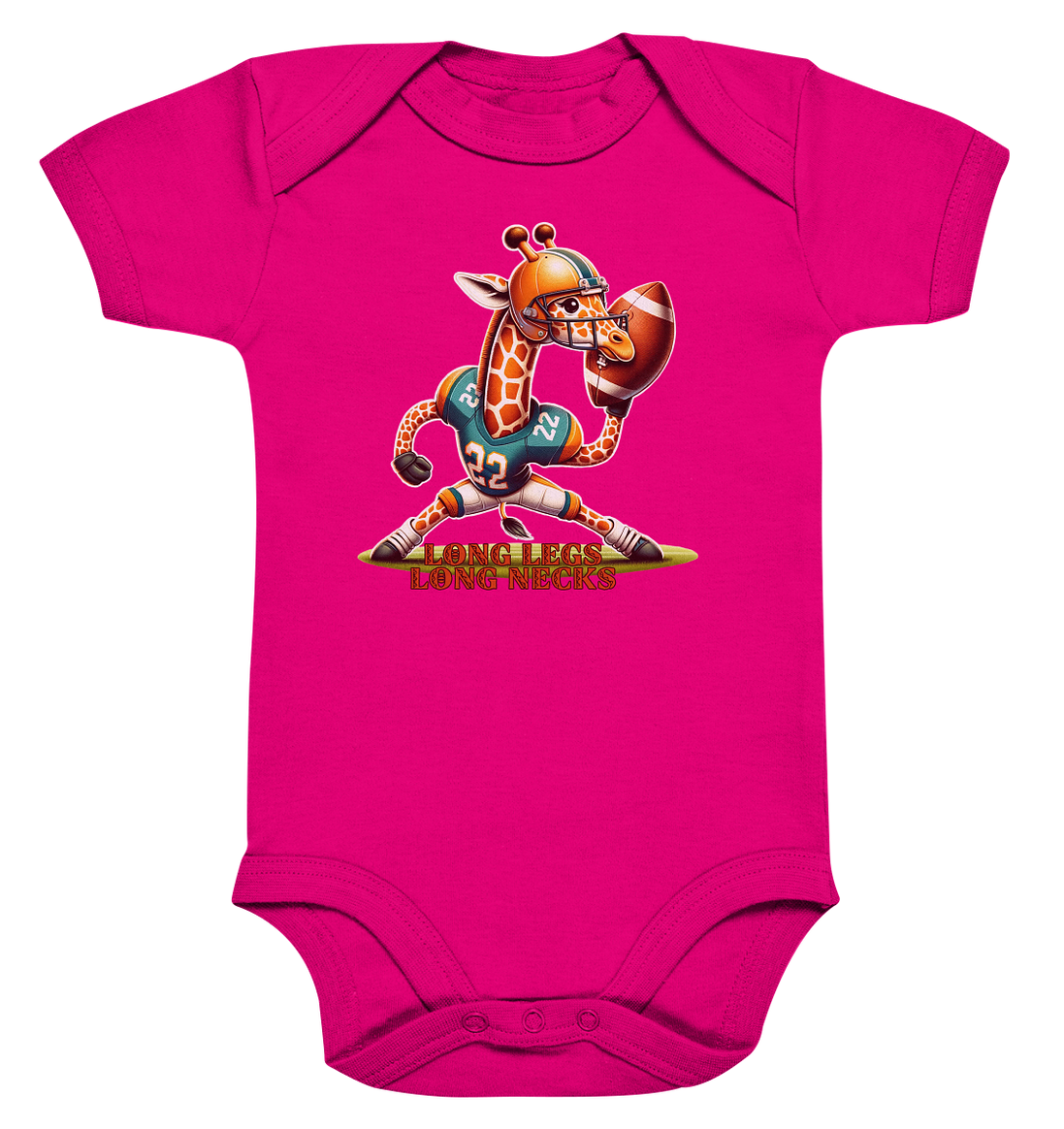 Giraffe - Organic Baby Bodysuite