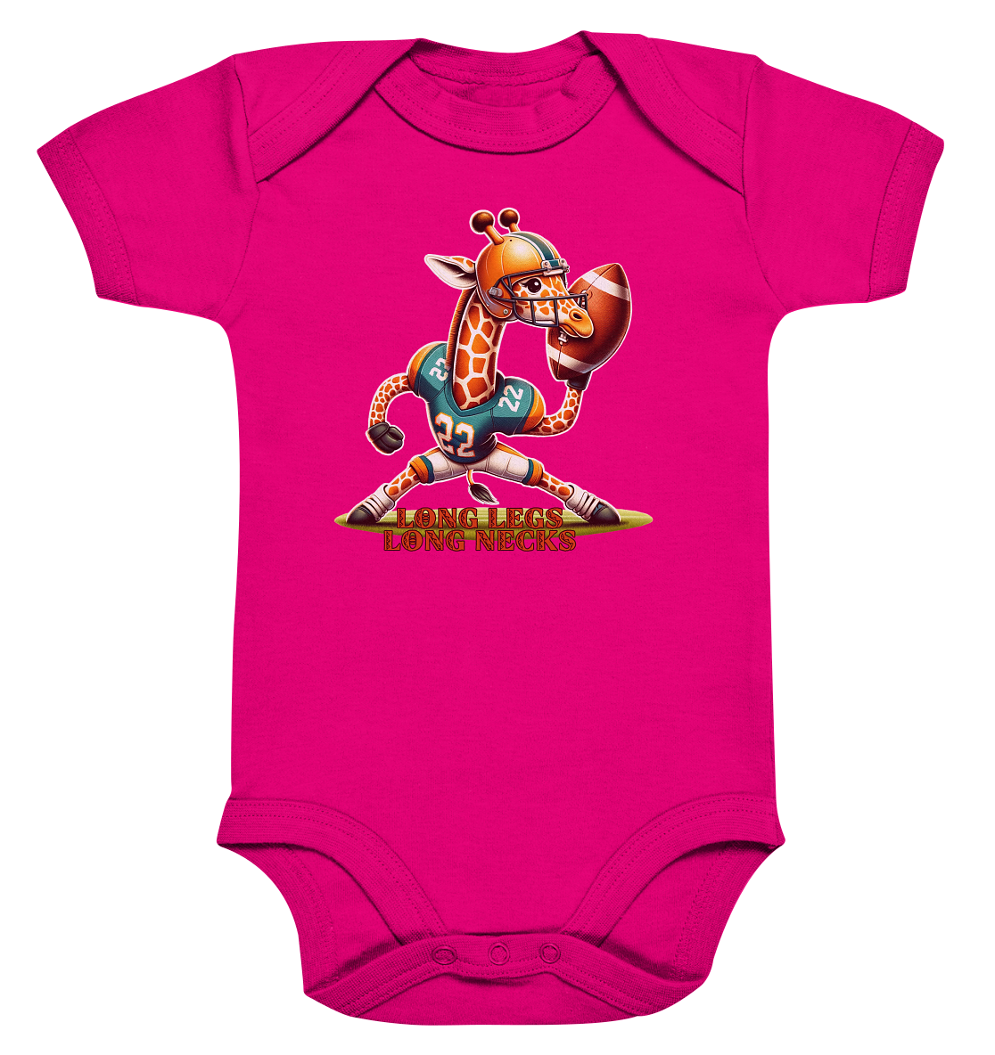 Giraffe - Organic Baby Bodysuite