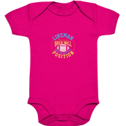 Lineman Brick Wall - Organic Baby Bodysuite