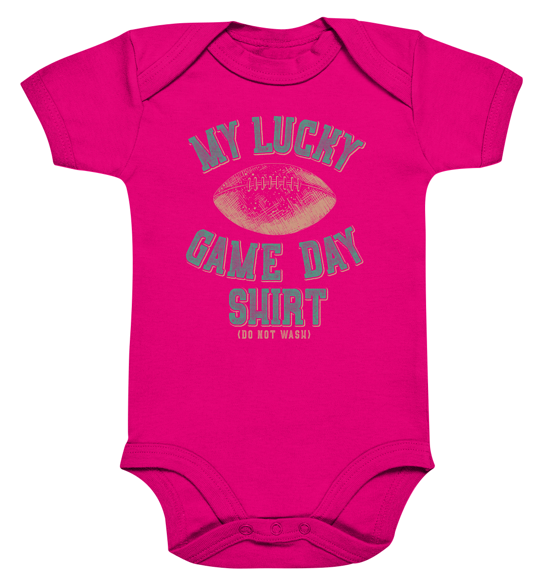 My Lucky Game Day Shirt   - Organic Baby Bodysuite