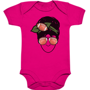 Lady Balls - Organic Baby Bodysuite