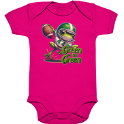 Green Frog - Organic Baby Bodysuit
