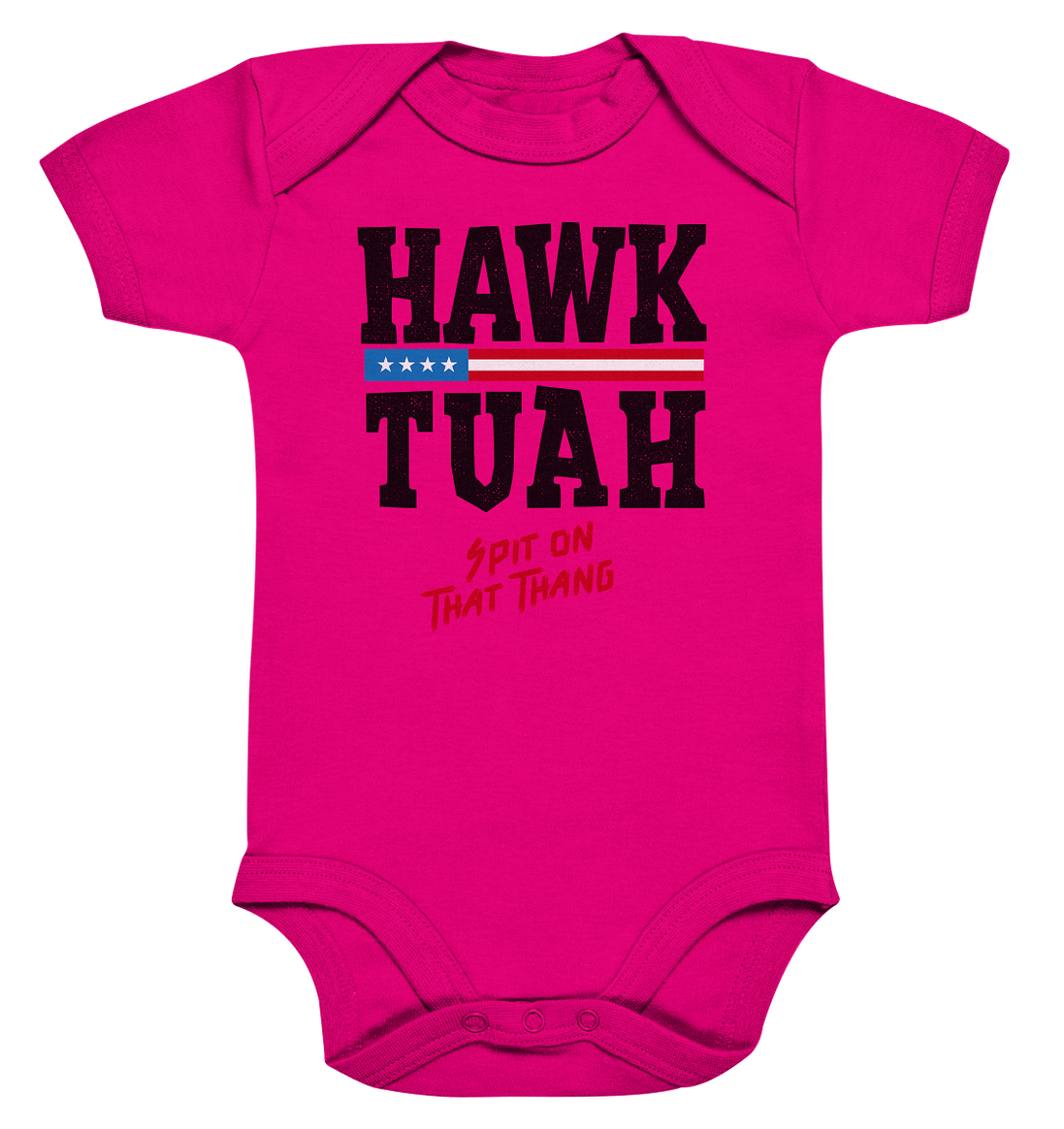 Hawk Tuah - Organic Baby Bodysuit
