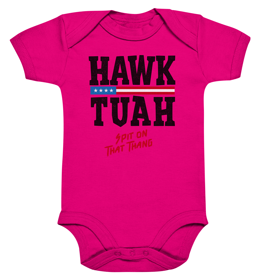 Hawk Tuah - Organic Baby Bodysuit