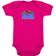 Flag Football Mom - Organic Baby Bodysuite