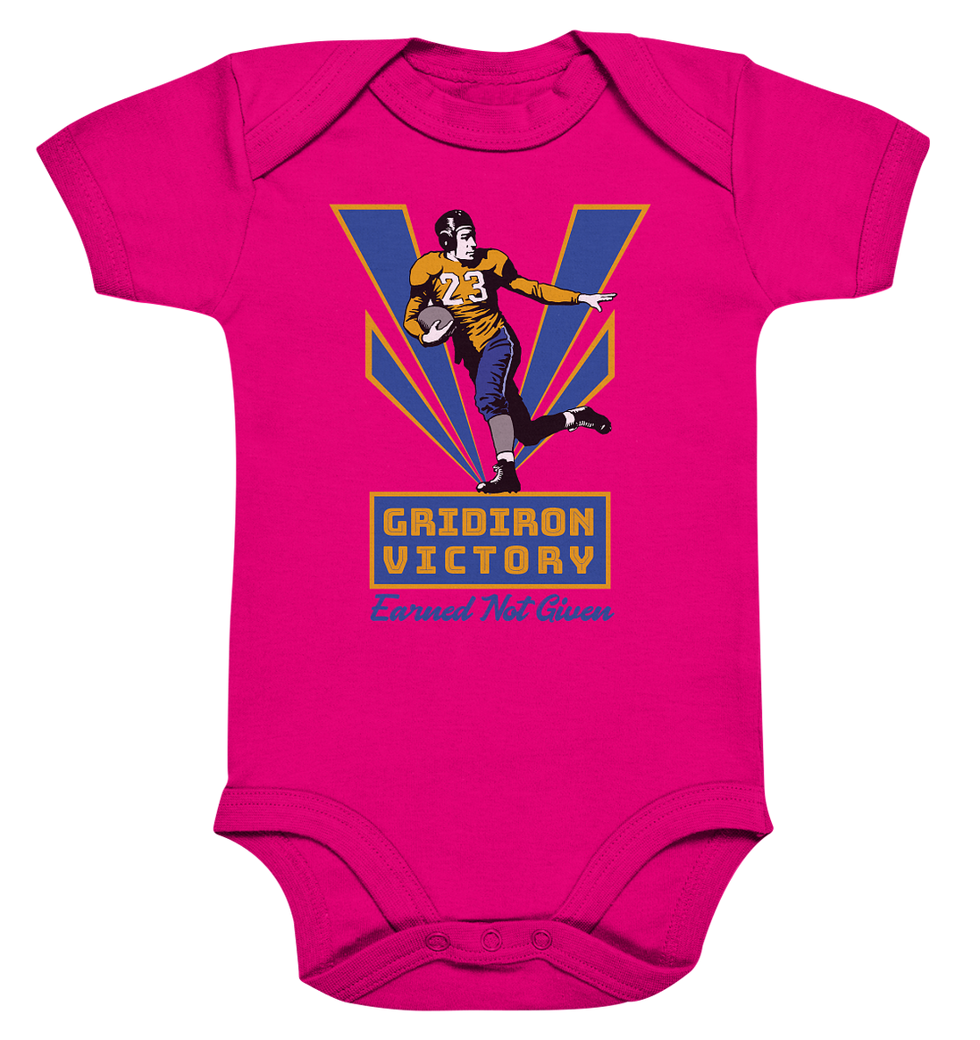 Gridiron Victory - Organic Baby Bodysuite