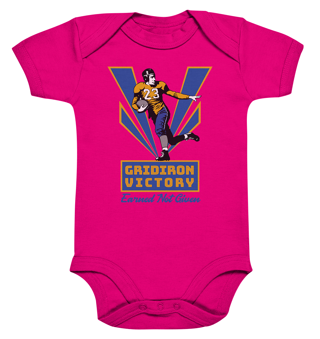 Gridiron Victory - Organic Baby Bodysuite