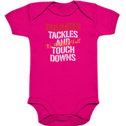 Tailgate Tackles - Organic Baby Bodysuite
