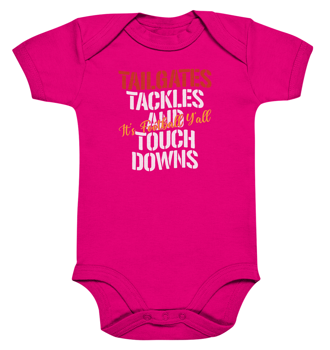 Tailgate Tackles - Organic Baby Bodysuite
