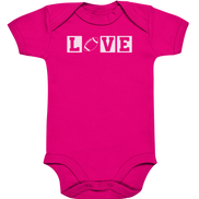 Love III - Organic Baby Bodysuite