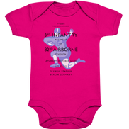 Infantry vs. Airborne 1945 - Organic Baby Bodysuite