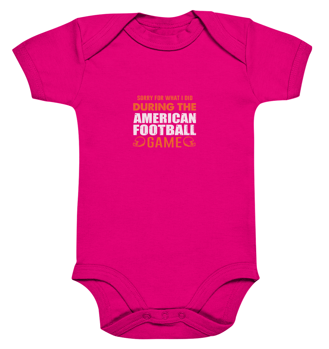 Sorry - Organic Baby Bodysuite
