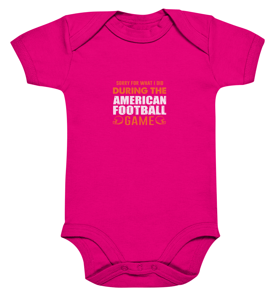 Sorry - Organic Baby Bodysuite