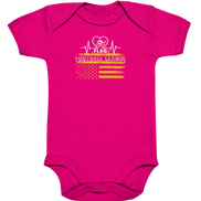 Flag Football League - Organic Baby Bodysuit