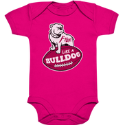 Fight like a Bulldog - Organic Baby Bodysuite